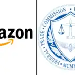 Federal Trade Commission seal representing legal actions against Amazon in the 2025 lawsuit.