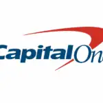 Capital One logo with a red swoosh, related to social media legal settlement.