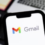 Gmail lawsuit claim form image showing a smartphone with Gmail app open, highlighting the legal process for filing claims related to Gmail privacy or security issues.