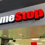 GameStop storefront with prominent logo, highlighting legal issues related to Facebook tracking pixel and privacy concerns.