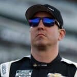 Kyle Busch, a prominent NASCAR driver, involved in a legal case related to Pacific Life Lawsuit.