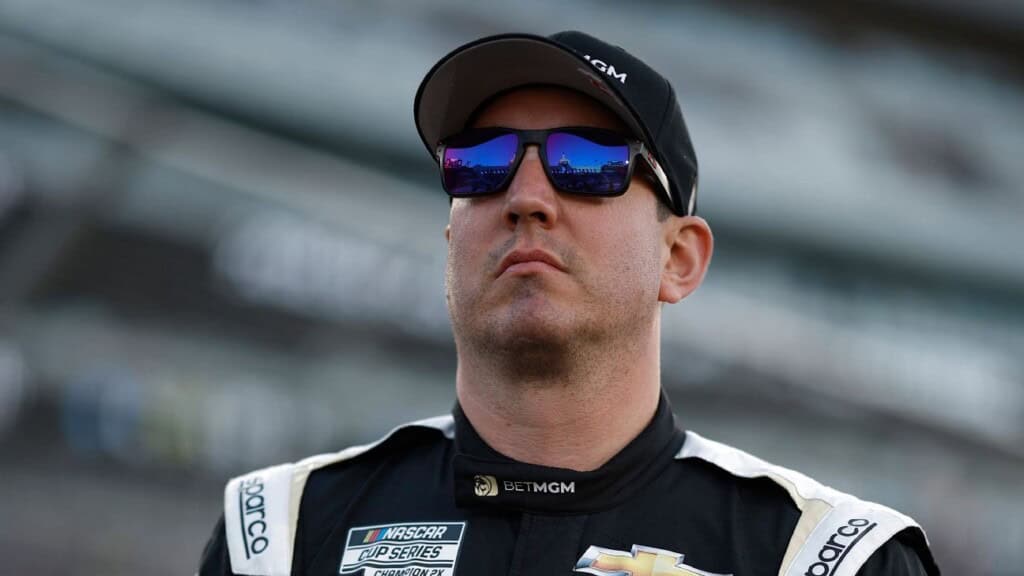 Kyle Busch, a prominent NASCAR driver, involved in a legal case related to Pacific Life Lawsuit.