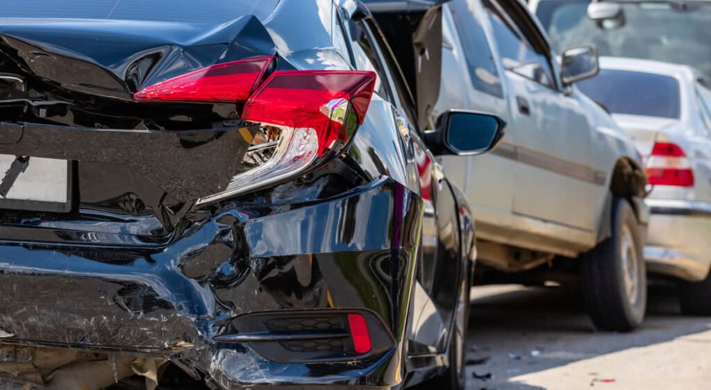 Determining Fault in Multi-Vehicle Pileups: A Legal Perspective